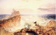 John Martin The Assuaging of the Waters oil on canvas